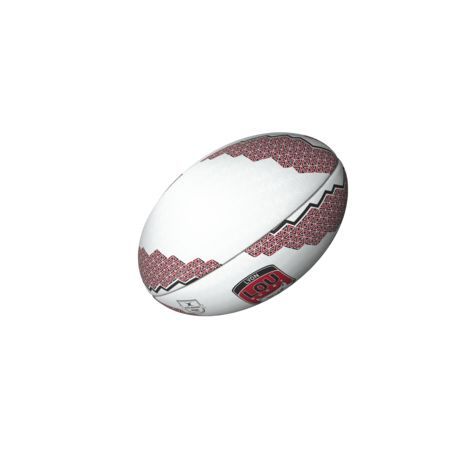 GILBERT REPLICA rugby ball - Lyon - Size 5