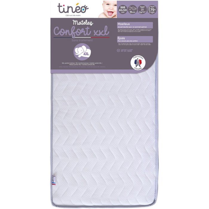 TINEO XXL Comfort Mattress