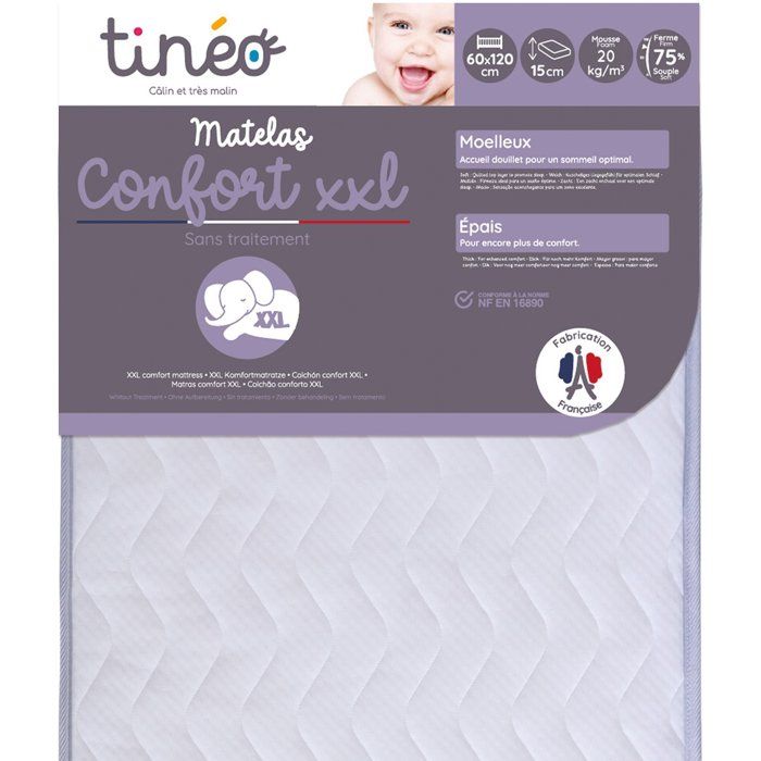 TINEO XXL Comfort Mattress