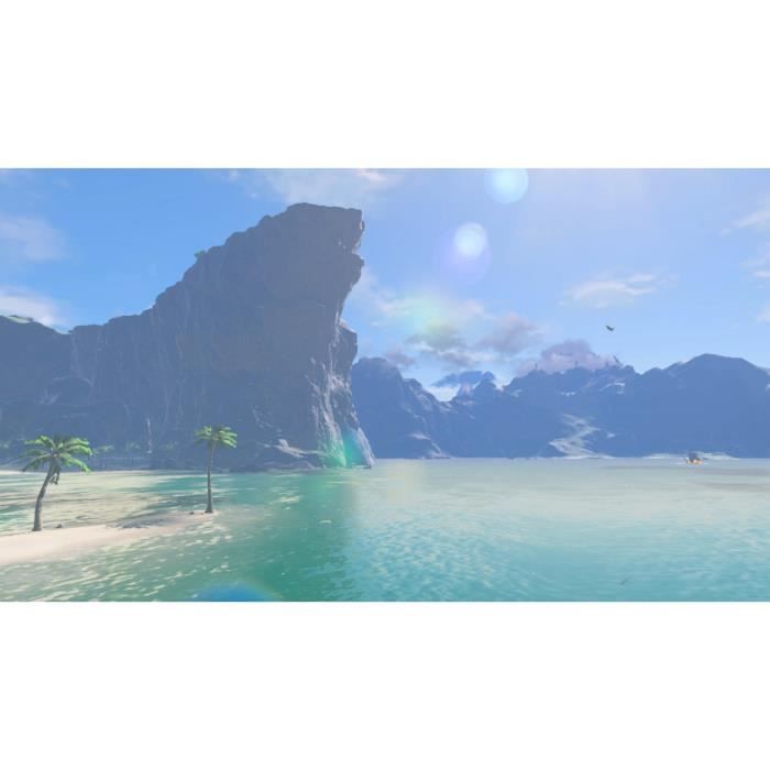 The Legend of Zelda : Breath of the Wild Jeu Switch