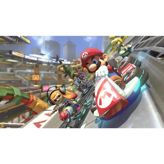 Mario Kart 8 Deluxe Game Switch