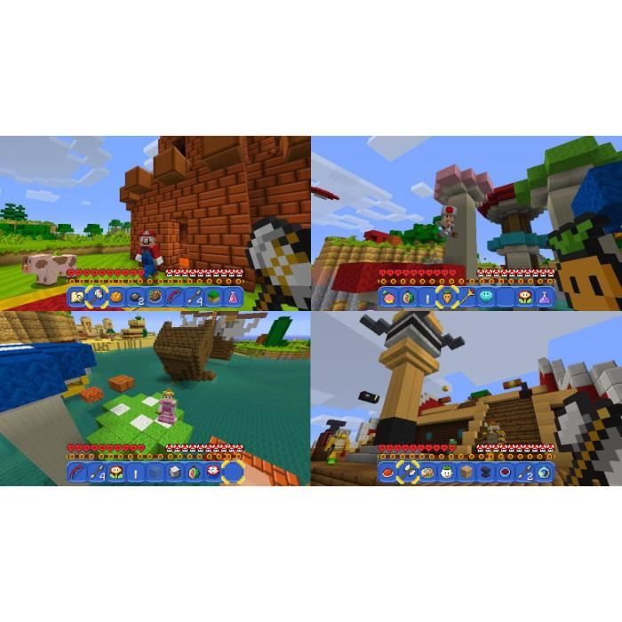 Minecraft Game switch
