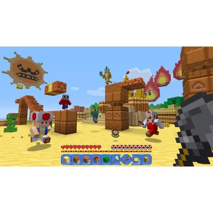 Minecraft Game switch