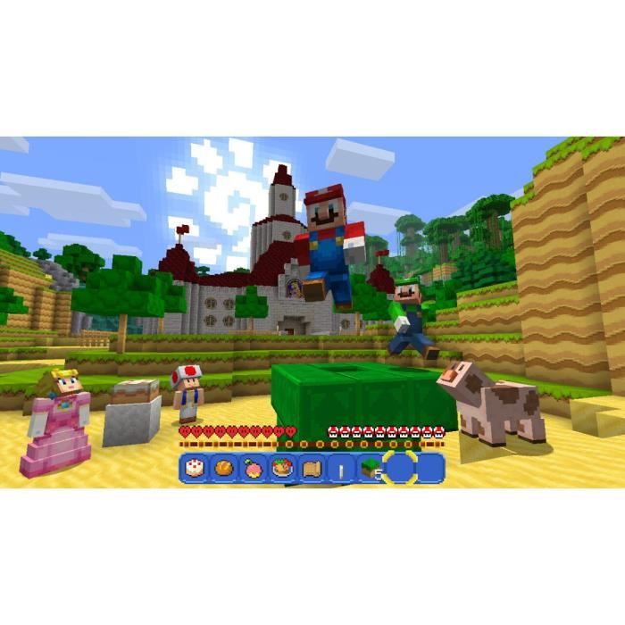 Minecraft Game switch