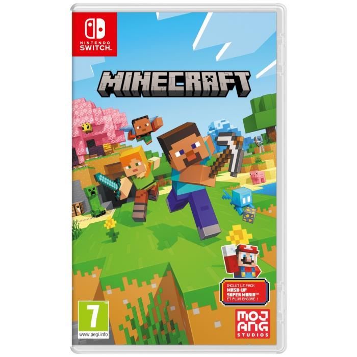 Minecraft Game switch