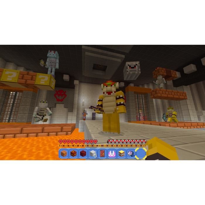 Minecraft Game switch