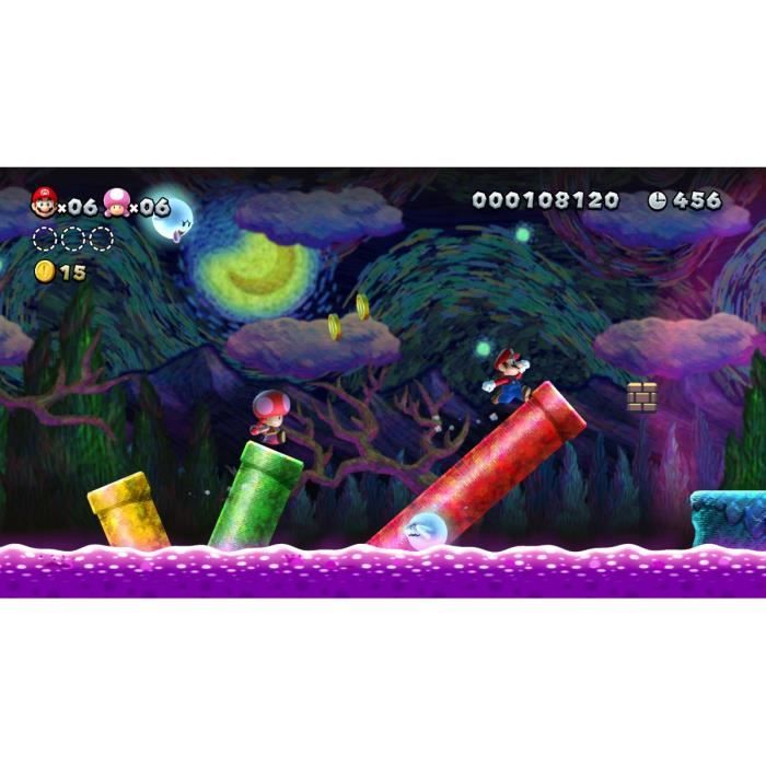 New Super Mario Bros U Deluxe Game Switch