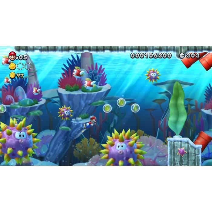 New Super Mario Bros U Deluxe Game Switch