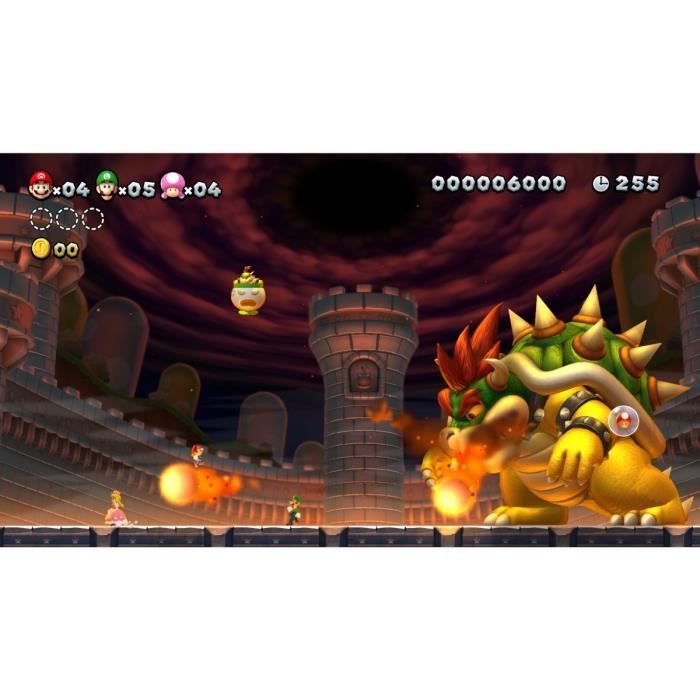 New Super Mario Bros U Deluxe Game Switch