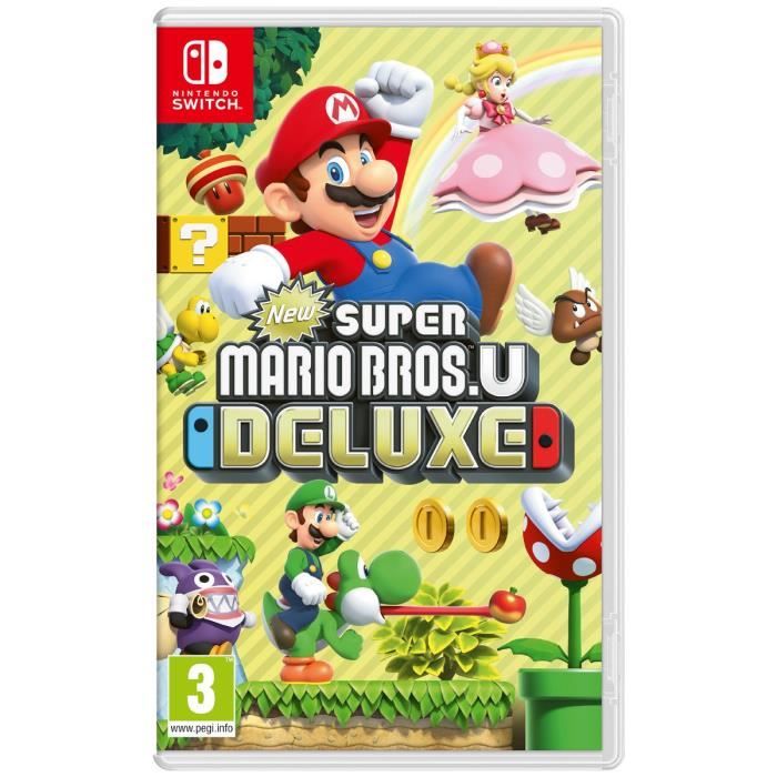 New Super Mario Bros U Deluxe Game Switch