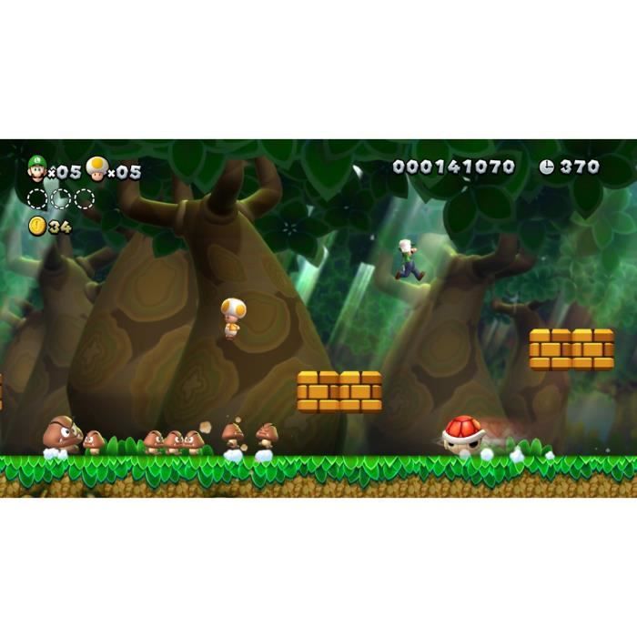 New Super Mario Bros U Deluxe Game Switch