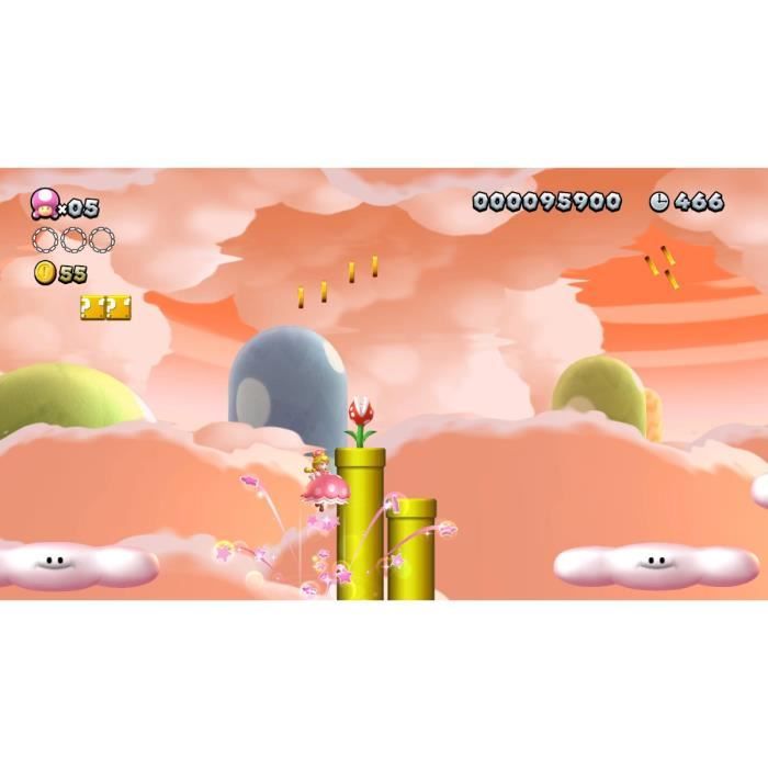 New Super Mario Bros U Deluxe Game Switch