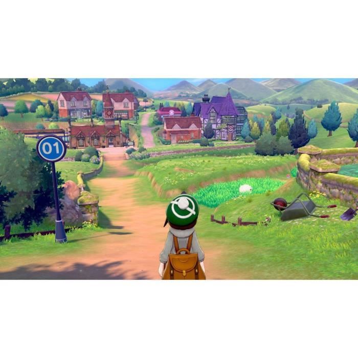 Pokemon Sword Game Switch