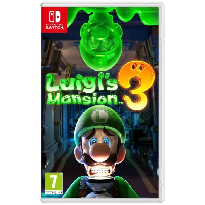 Luigi's Mansion 3 Game Switch
