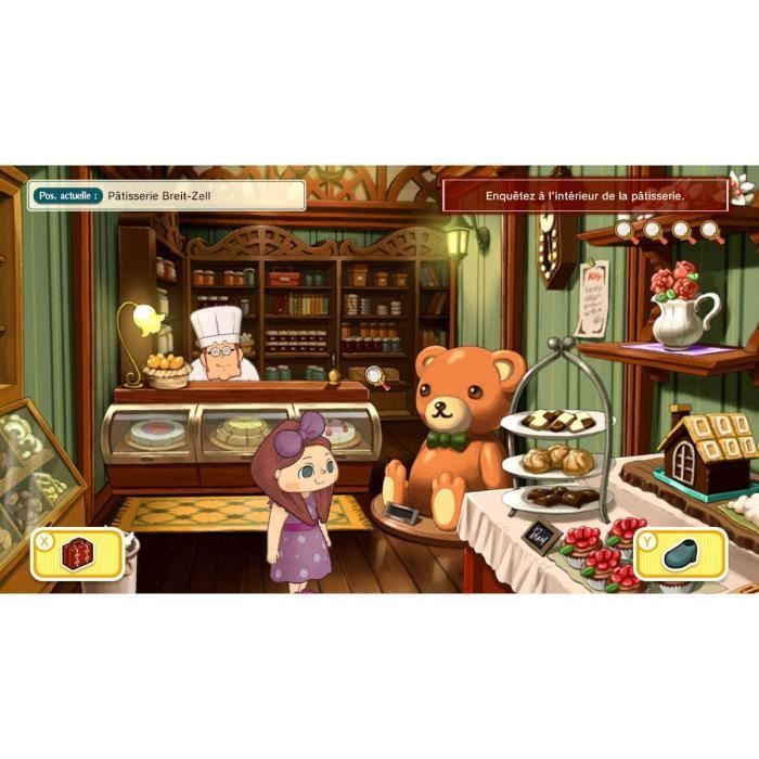 The Layton Adventure - Deluxe Edition Switch Game