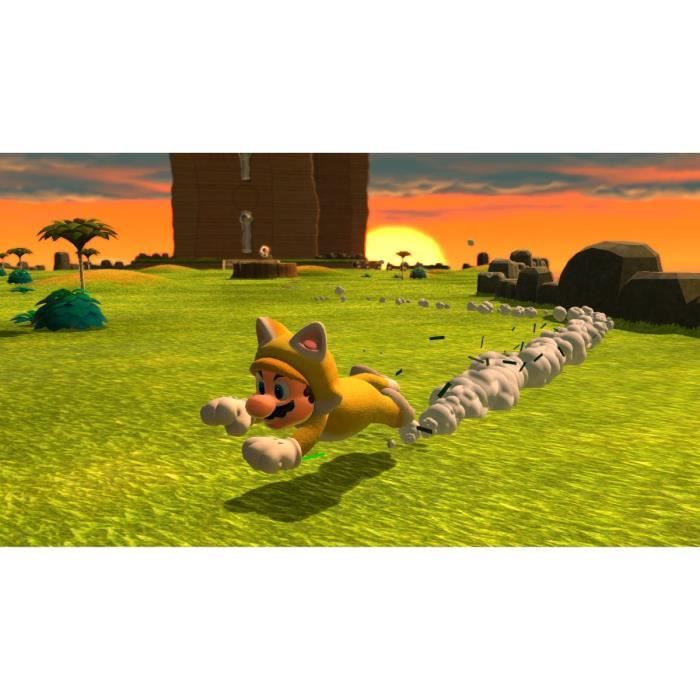Super Mario 3D World + Bowser's Fury - Nintendo Swicth Game