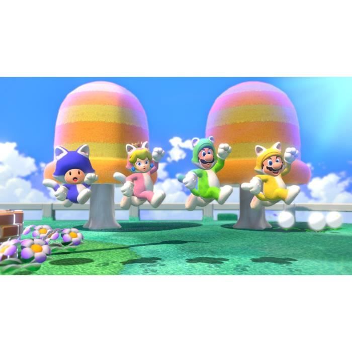 Super Mario 3D World + Bowser's Fury - Nintendo Swicth Game