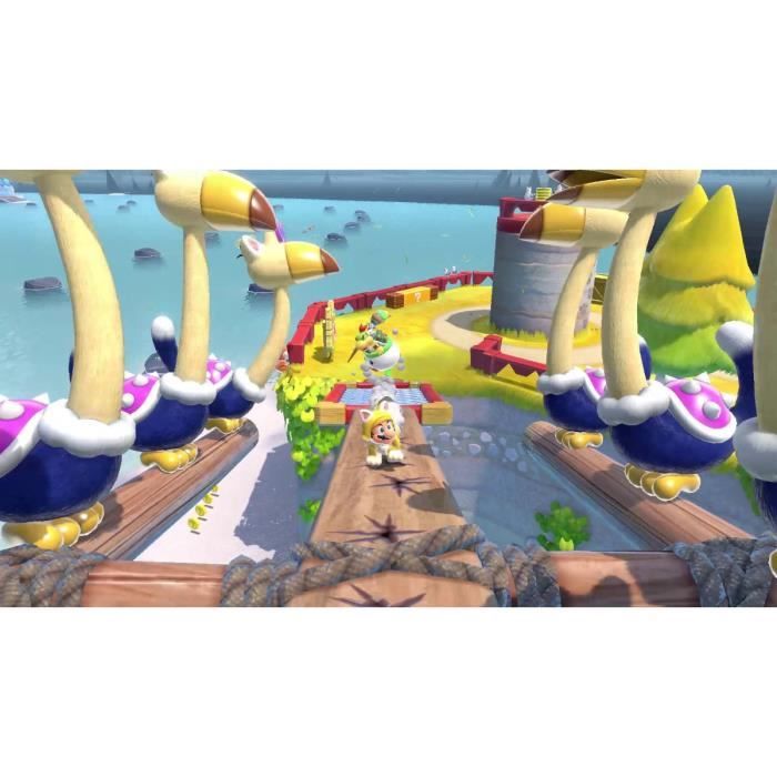 Super Mario 3D World + Bowser's Fury - Nintendo Swicth Game