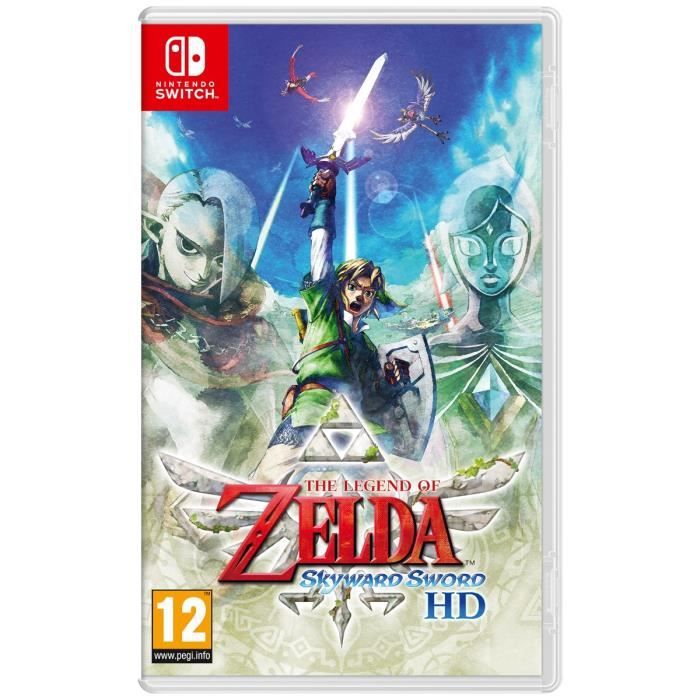 The Legend of Zelda: Skyward Sword HD - Nintendo Switch game