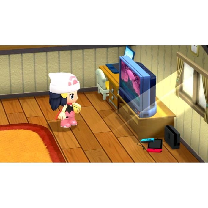 Pokémon Sparkling Pearl - Nintendo Switch game