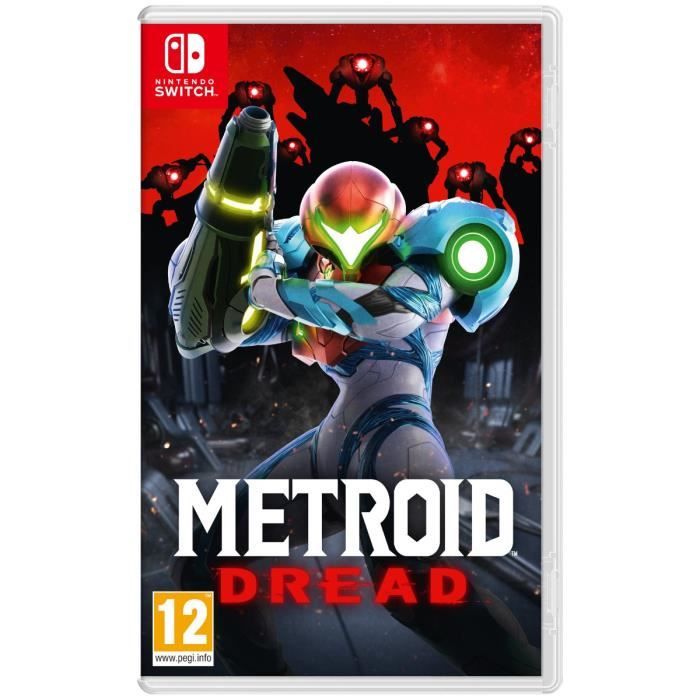 Metroid  Dread Game Switch