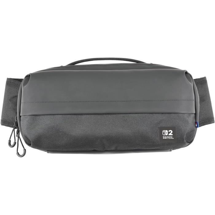 Protective and carrying case - HORI - Nintendo Switch and Switch 2 - Storage for accessories and games - Black
