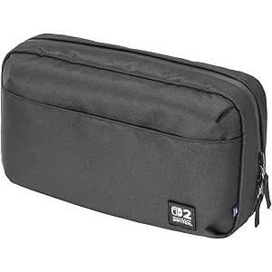 Protective Resealable Travel Pouch - HORI - Nintendo Switch 2 - Accessories and Games Storage - Black