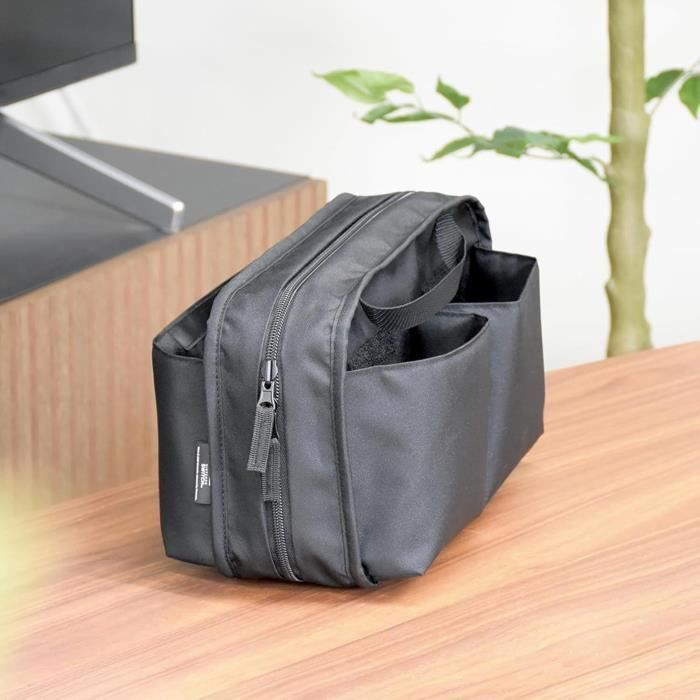 Protective Resealable Travel Pouch - HORI - Nintendo Switch 2 - Accessories and Games Storage - Black