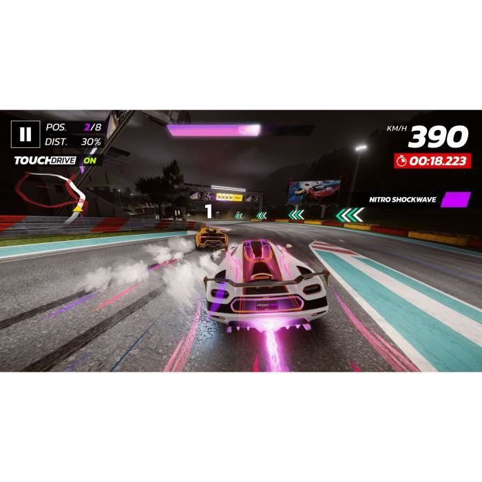 Asphalt Legends Unite - PS5 Game - Supercharged Edition