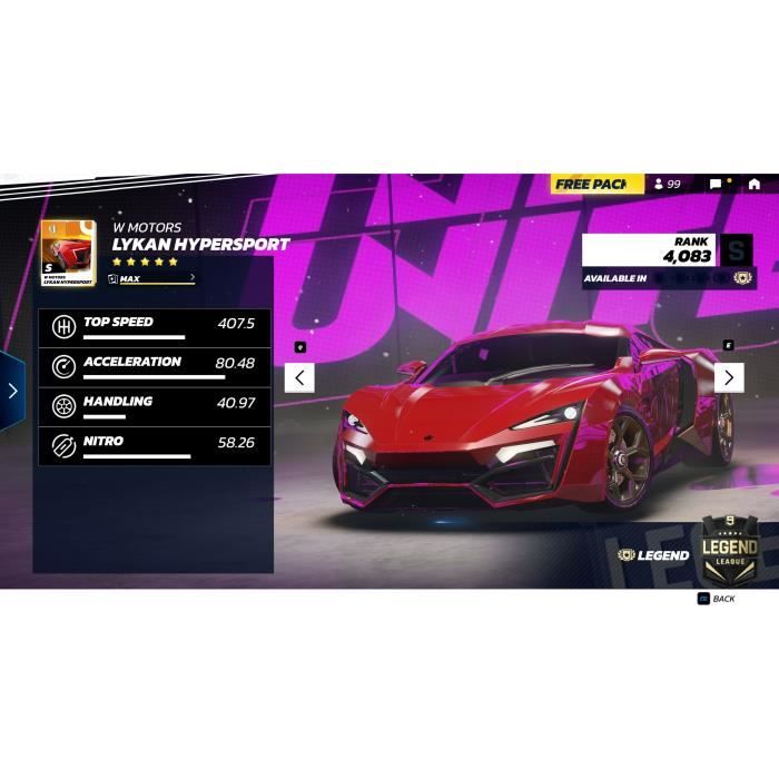 Asphalt Legends Unite - PS5 Game - Supercharged Edition