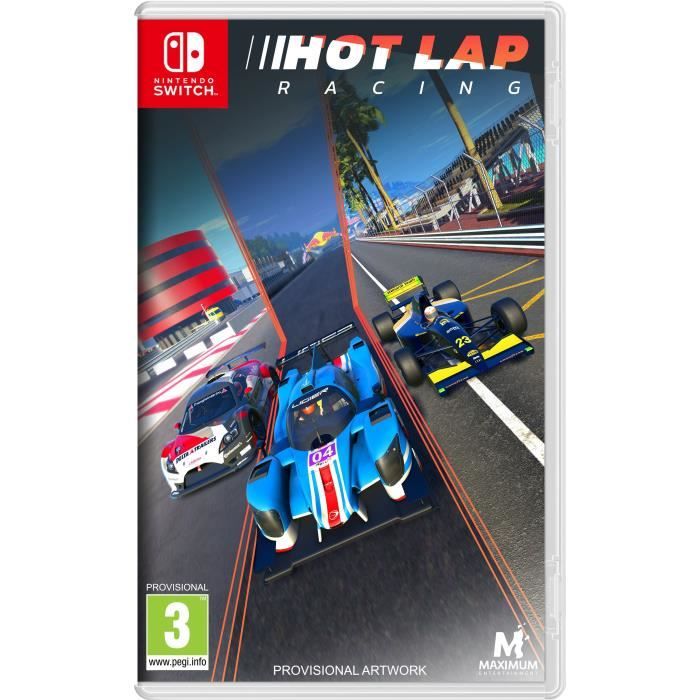 Hot Lap Racing - Nintendo Switch Game