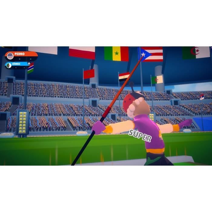34 Sports Games World Edition - Nintendo Switch Game
