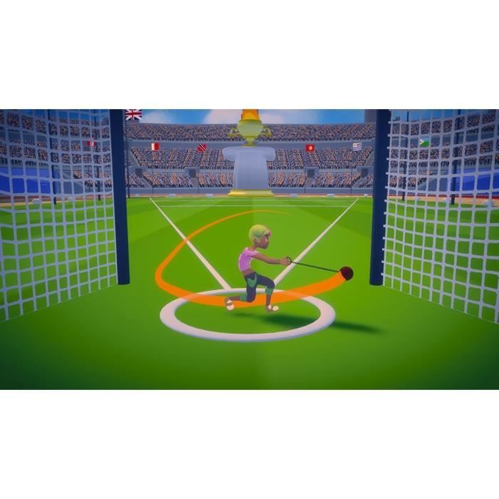 34 Sports Games World Edition - Nintendo Switch Game
