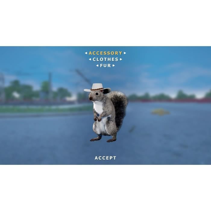Squirrel With a Gun - PS5 Game