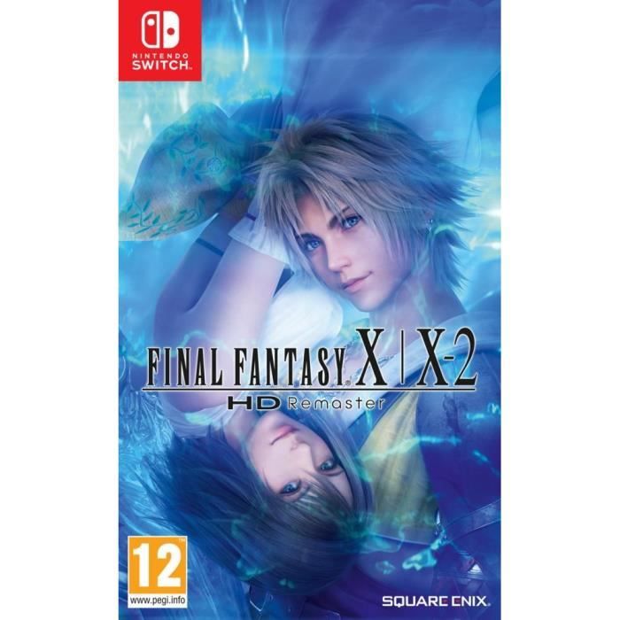 Final Fantasy X / X-2 HD Remaster Switch Game