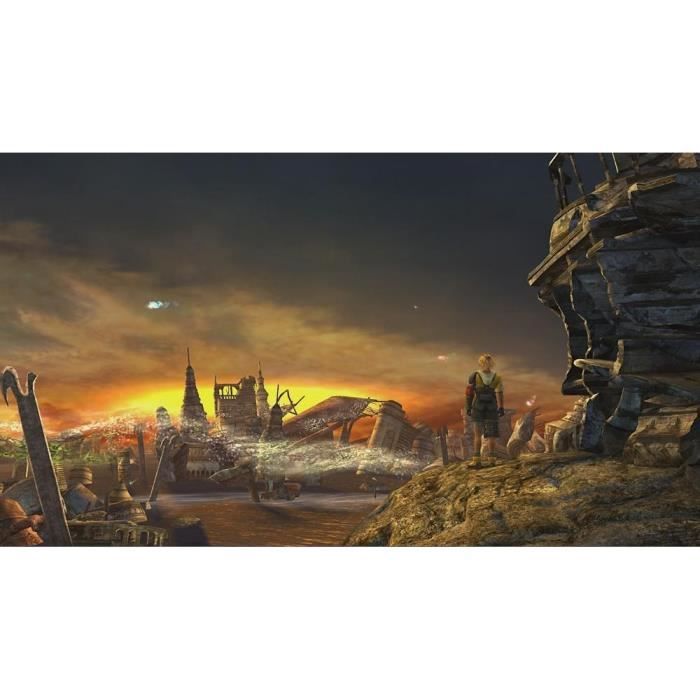 Final Fantasy X / X-2 HD Remaster Switch Game