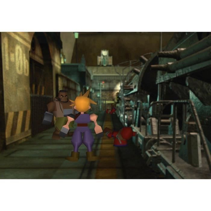 FINAL FANTASY VII and FINAL FANTASY VIII Remastered Switch Game