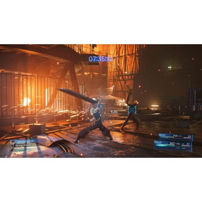 Final Fantasy VII Remake - Intergrade PS5 Game