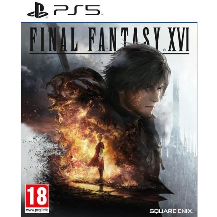 Final Fantasy XVI PS5 game