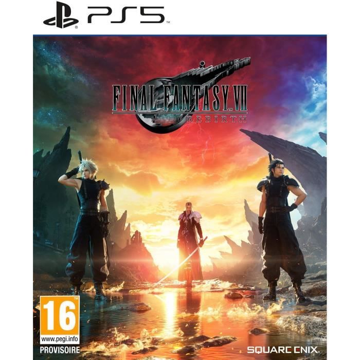 Final Fantasy VII Rebirth - PS5 Game