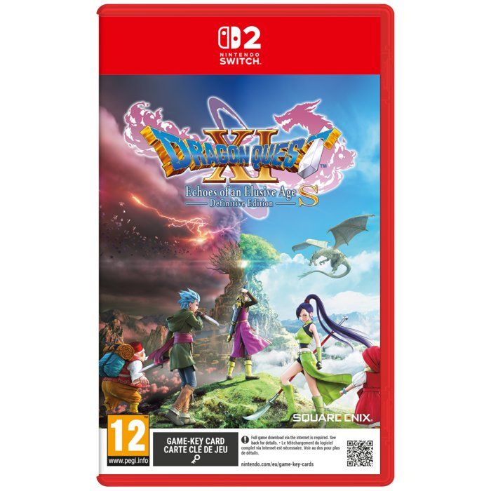 Dragon Quest XI S: The Fighters of Destiny - Ultimate Edition  Nintendo Switch Game 2