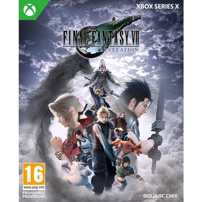 Final Fantasy VII Revelation - Édition Magic Card - Jeu Xbox Series X|S