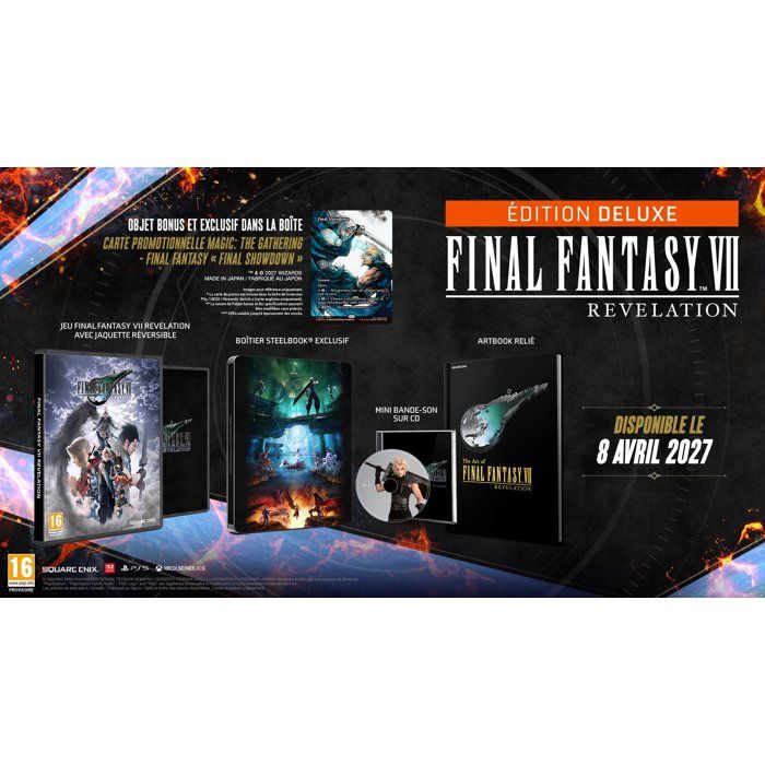 Final Fantasy VII Revelation - Deluxe Edition - Xbox Series X|S Game