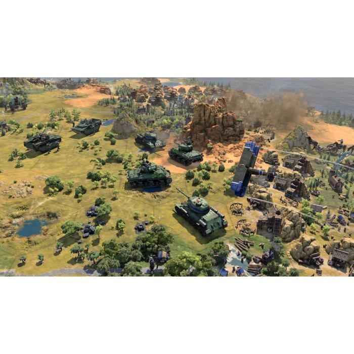 Civilization VII - Nintendo Switch Game - Standard Edition