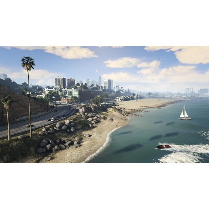 GTA V Xbox Series X Game
