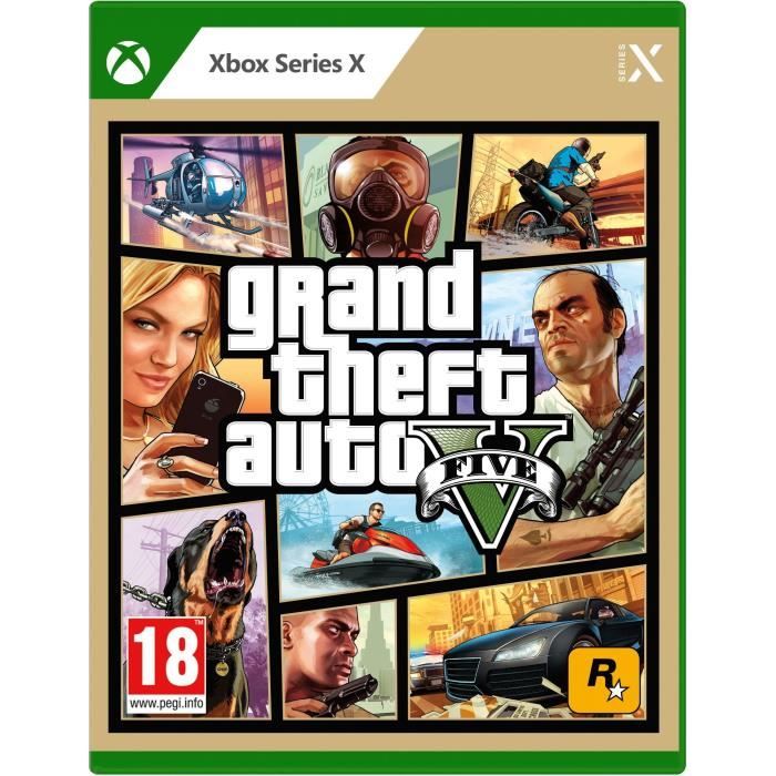 GTA V Xbox Series X Game