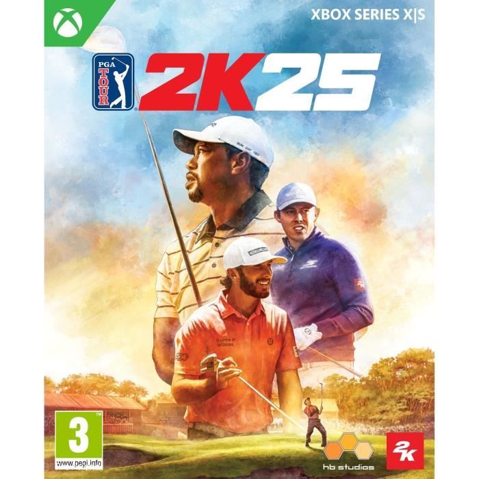 PGA Tour 2K25 - Xbox Series