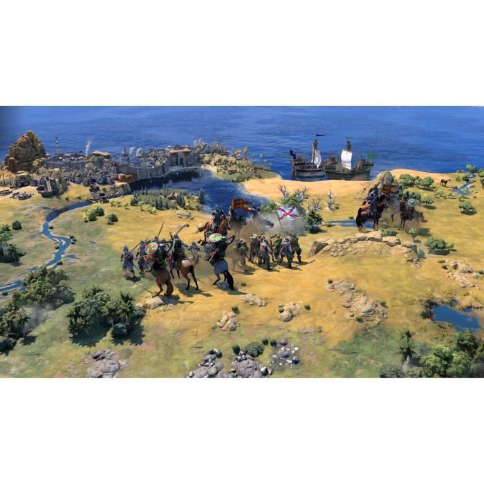 Civilization VII - PS5 Game - Standard Edition