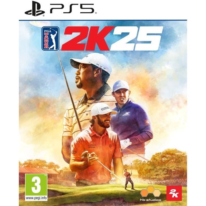 PGA Tour 2K25 - PS5 Game