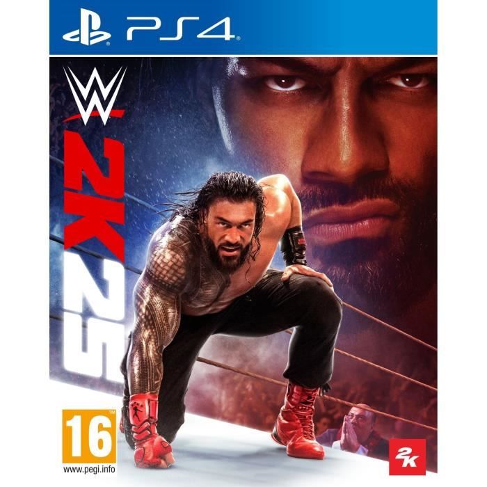 WWE 2K25 - PS4 Game